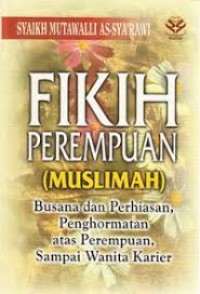 Image of FIKIH PEREMPUAN (MUSLIMAH)