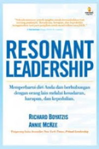 Image of RESONANT LEADERSHIP