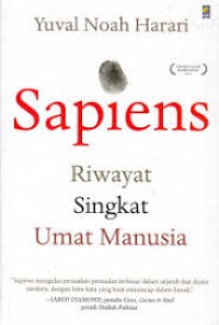 Image of Sapiens Riwayat Singkat Umat Manusia